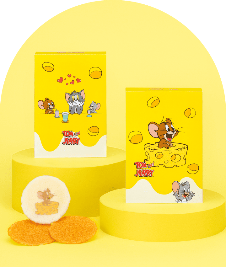 トムとジェリー | 海老御菓子處 桂新堂 【 公式 】 えびせんべいの桂