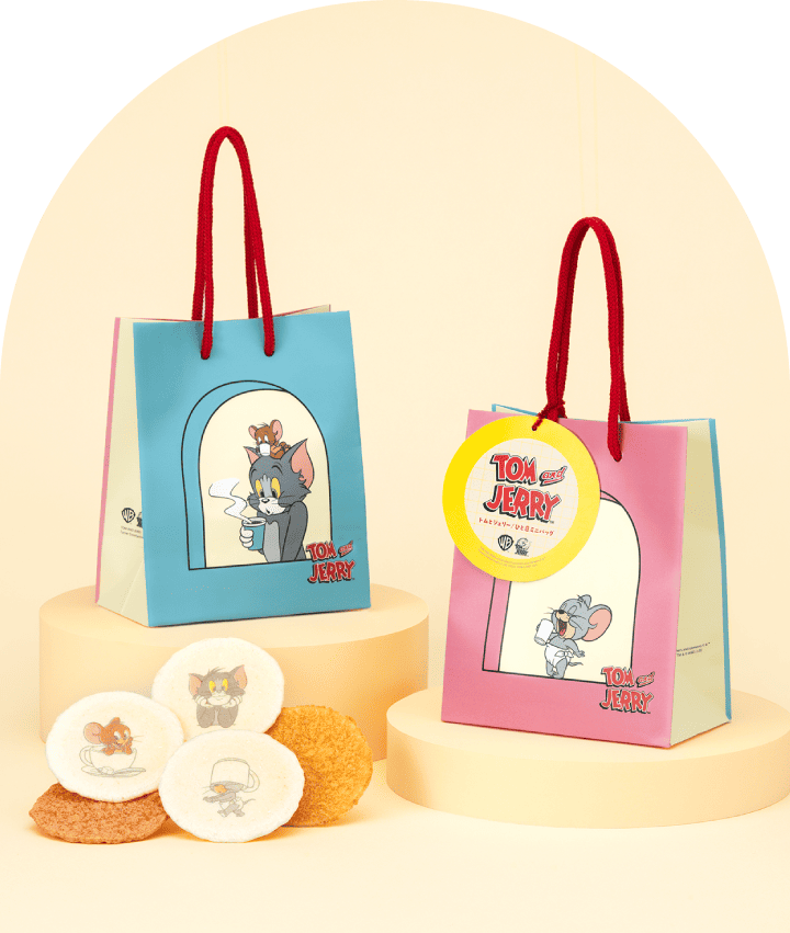 トムとジェリー | 海老御菓子處 桂新堂 【 公式 】 えびせんべいの桂