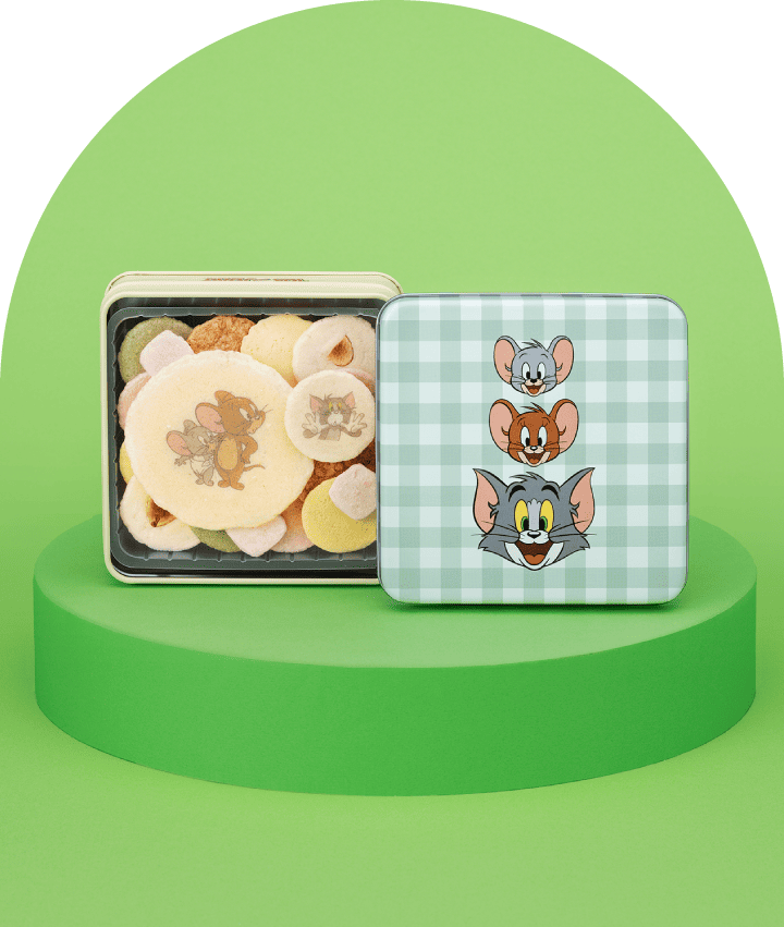 トムとジェリー | 海老御菓子處 桂新堂 【 公式 】 えびせんべいの桂