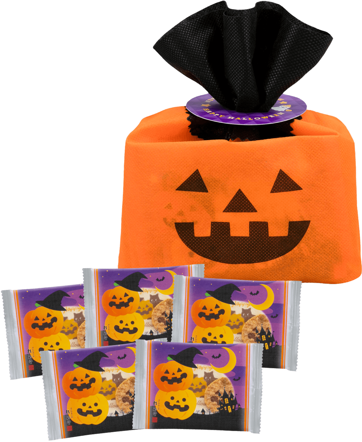 ハロウィン(5枚入)