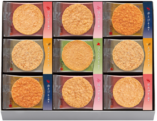 炙り焼き | 海老御菓子處 桂新堂 【 公式 】 えびせんべいの桂新堂