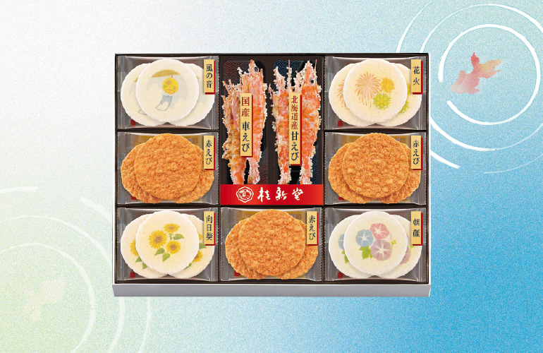 夏のえび物語(2カップと21袋入)