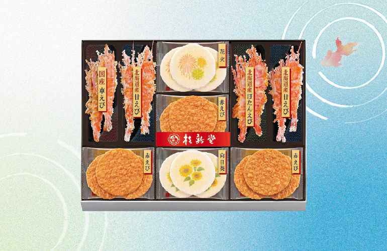 夏のえび物語(4カップと15袋入)