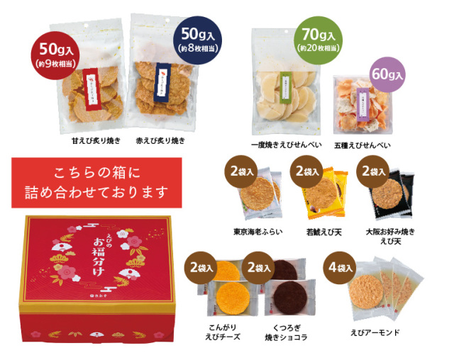 えびのお福分け