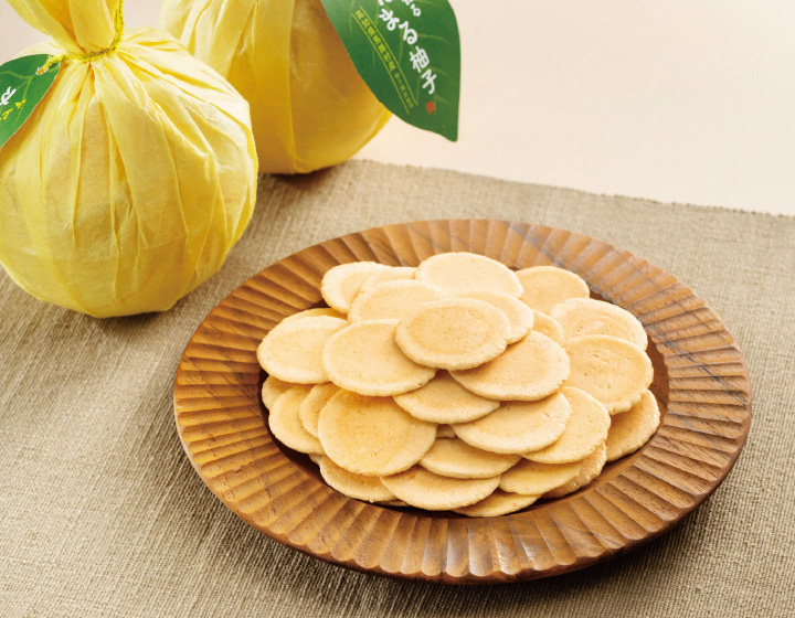 ふんわり香る まんまる柚子